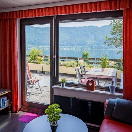 סאטנדורף Wohnung Seeblick מראה חיצוני תמונה