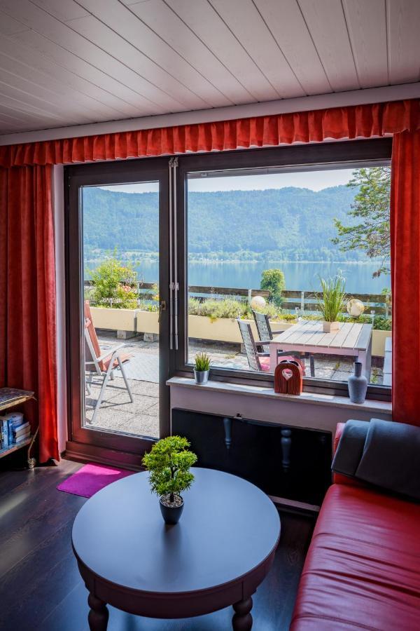 סאטנדורף Wohnung Seeblick מראה חיצוני תמונה