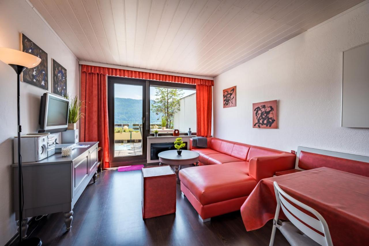 סאטנדורף Wohnung Seeblick מראה חיצוני תמונה