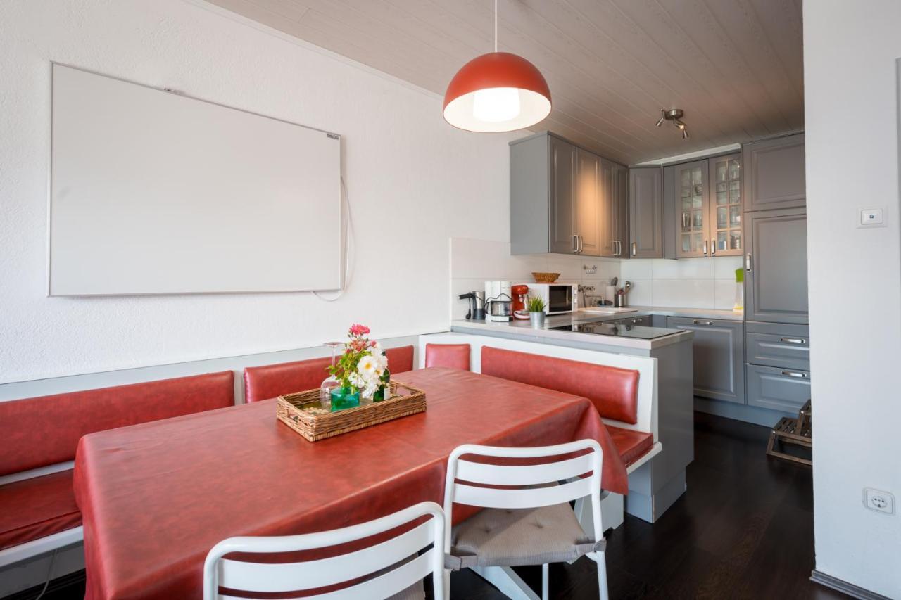 סאטנדורף Wohnung Seeblick מראה חיצוני תמונה
