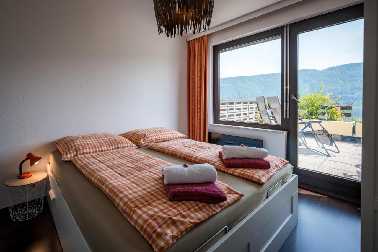 סאטנדורף Wohnung Seeblick מראה חיצוני תמונה